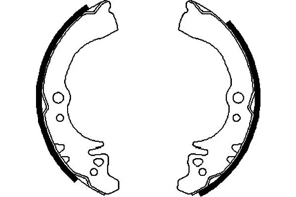 Brake Shoe Set